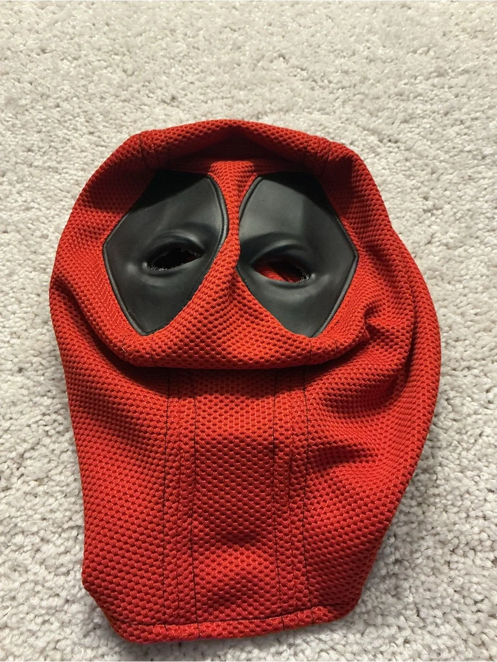 Marvel Studios Deadpool & Wolverine Red Masked Beanie - One Size
